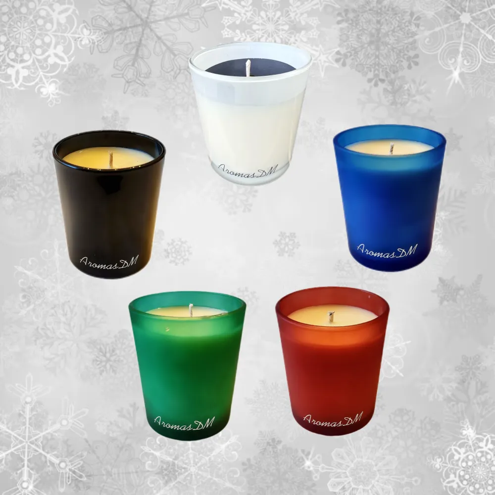 Soy candles collection